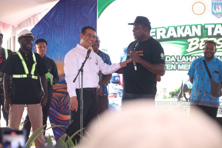 Kementan Percepat Gerakan Tanam di Lahan Oplah dan Cetak Sawah Rakyat untuk Perkuat Ketahanan Pangan Nasional