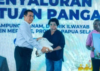 Wanam Sejahtera Lewat Sektor Pertanian, Mentan Amran: Anggaran untuk Papua Kami Tambahkan
