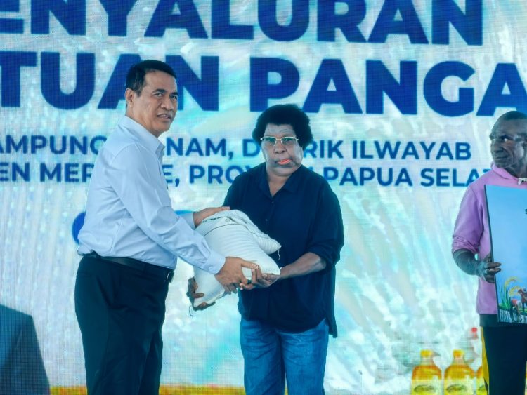 Wanam Sejahtera Lewat Sektor Pertanian, Mentan Amran: Anggaran untuk Papua Kami Tambahkan