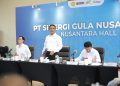 Kejar Swasembada Gula Dua Tahun, Mentan Amran Pacu Produksi Nasional Tembus 3 Juta Ton