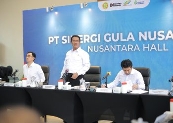Kejar Swasembada Gula Dua Tahun, Mentan Amran Pacu Produksi Nasional Tembus 3 Juta Ton