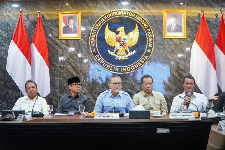 KopDes Merah Putih Pangkas Rantai Pasok, Mentan Amran: Rp263 Triliun Bisa Kembali ke Petani