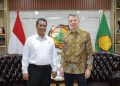 Mentan Amran Perkuat Kemitraan RI–Australia, Dadahup Siap Jadi Model Pertanian Rawa Modern
