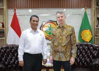 Mentan Amran Perkuat Kemitraan RI–Australia, Dadahup Siap Jadi Model Pertanian Rawa Modern