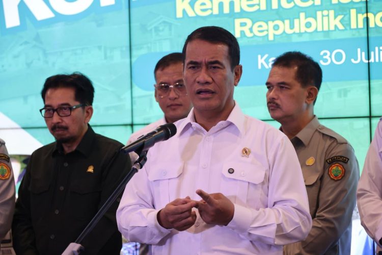 Mentan Tegaskan, Rp 2 Triliun Bukan Untung Penggilingan tapi Merampas Hak Rakyat