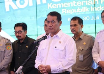 Tipu Konsumen hingga Rp2 Triliun per Bulan, Mentan Amran: Jangan Fokus pada Angkanya, Fokus pada Kejahatannya
