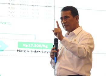 Mentan Amran Bongkar Dugaan Mafia Mainkan Harga Beras Fortifikasi, Dijual hingga Rp42 Ribu/Kg Tak Sesuai Ketentuan