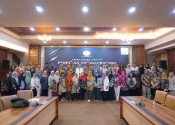 Serah Terima Jabatan Pimpinan Tinggi Pratama, Direktorat Jenderal Hortikultura Siap Perkuat Pelaksanaan Program Strategis