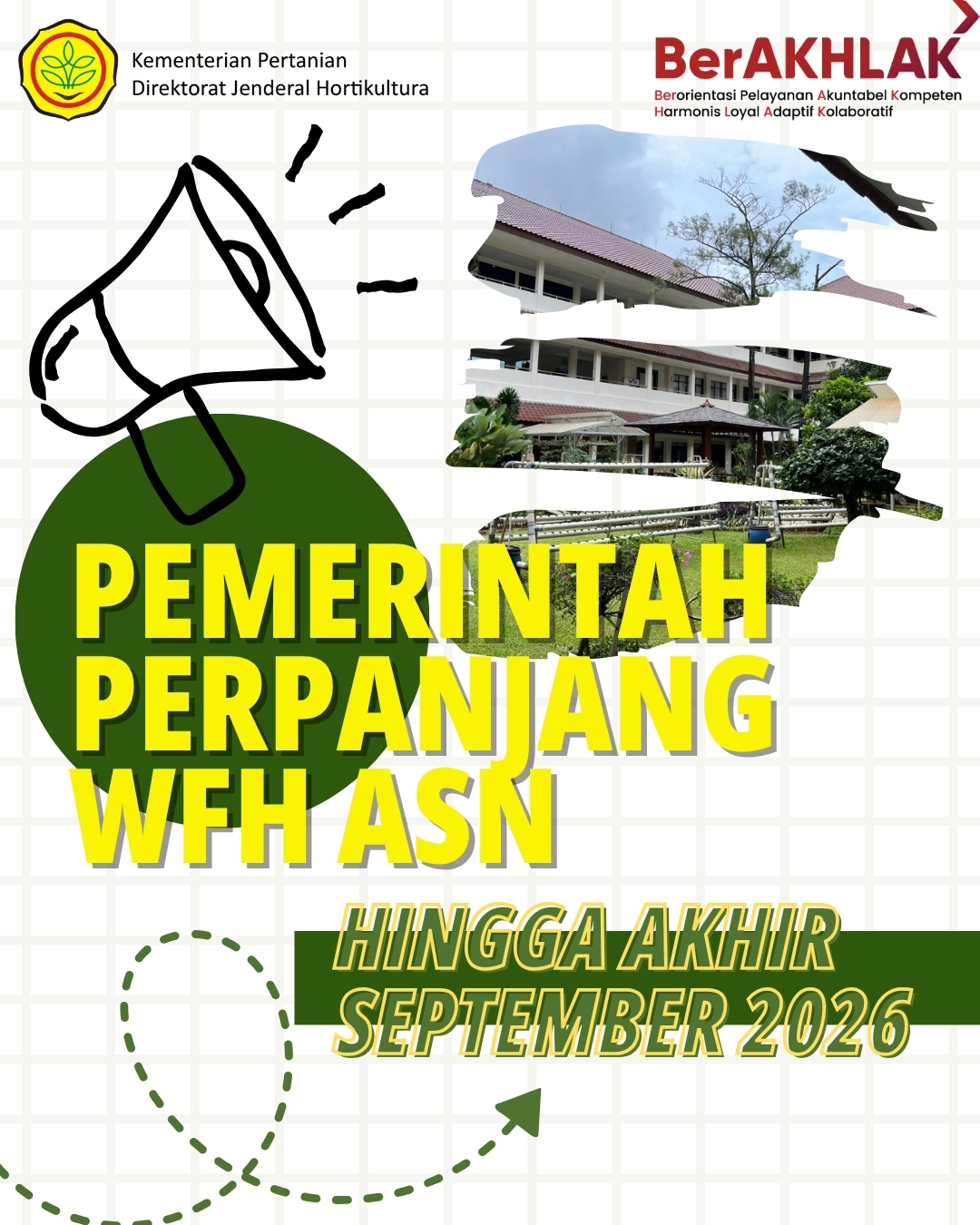 Pemerintah Perpanjang WFH ASN