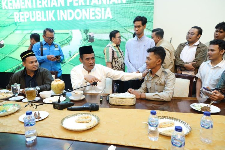Minggu Pagi, Mentan Amran Ajak Pemuda, Pelajar, dan Mahasiswa Kawal Pengusutan Mafia Beras Fortifikasi