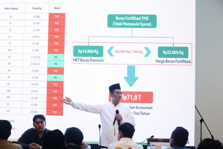 Mentan Amran dan Organisasi Kepemudaan Sepakat “Gebuk” Pelaku Beras Fortifikasi