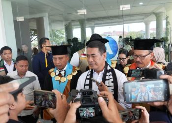 Mentan Amran Gandeng UNESA Kembangkan Kedelai, 56 Hektare Disiapkan Jadi Sentra Benih Berkualitas