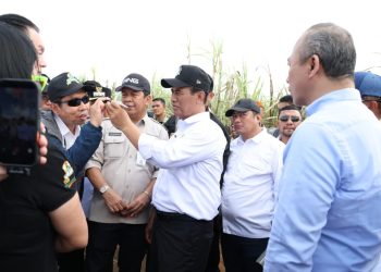 Kejar Swasembada Gula Dua Tahun, Mentan Amran Percepat Peremajaan dan Perluasan Tebu di Tulang Bawang