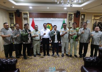 Berantas Mafia Pangan, Mentan Amran Dapat Dukungan Komnas HAM dan PPM LVRI