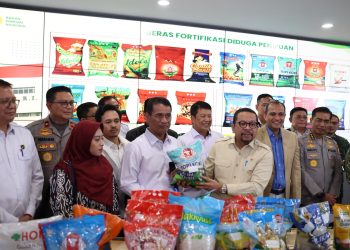 Bakom Dukung Penindakan Beras Fortifikasi, Lindungi Konsumen dan Kepercayaan Publik