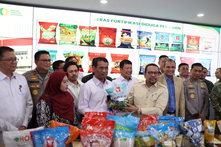 Bakom Dukung Penindakan Beras Fortifikasi, Lindungi Konsumen dan Kepercayaan Publik