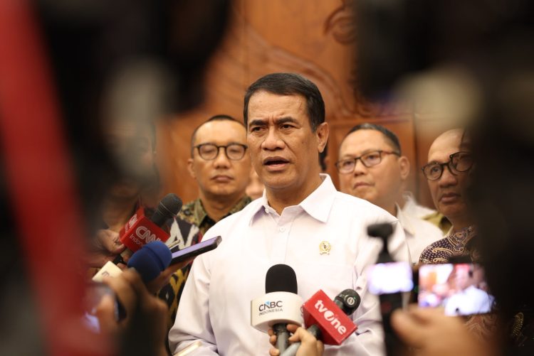 Mentan Amran Gaspol Bioetanol, 2 Juta Hektare Tebu, Singkong, Jagung untuk Kemandirian Energi