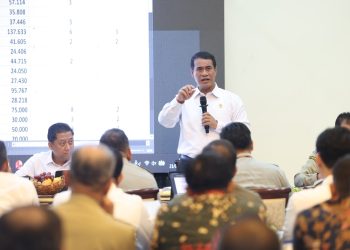 Dorong Ekonomi Rakyat, Mentan Amran Beberkan Skema Pembiayaan Pengembangan Bioetanol