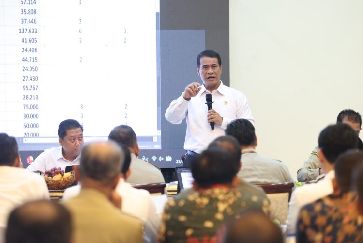 Dorong Ekonomi Rakyat, Mentan Amran Beberkan Skema Pembiayaan Pengembangan Bioetanol