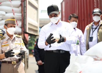 Mentan Amran: Atas Nama 115 Juta Petani, Kami Ucapkan Terima Kasih kepada Bea dan Cukai