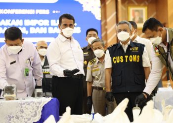 Mentan Amran: Atas Nama 115 Juta Petani, Kami Ucapkan Terima Kasih kepada Bea dan Cukai