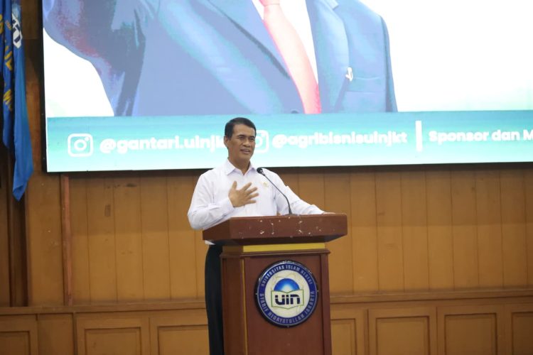 Mentan Amran Dorong Pemuda Jadi Penggerak Swasembada Pangan dan Pengusaha Pertanian