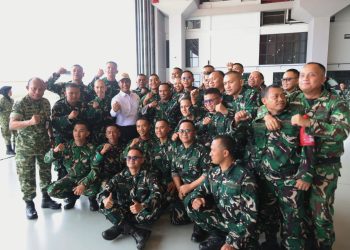 Mentan Amran ke Peserta Komcad ASN: Bangun Karakter, Berani Bermimpi Jadi Pemimpin
