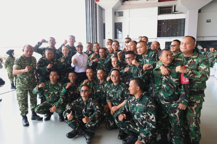 Mentan Amran ke Peserta Komcad ASN: Bangun Karakter, Berani Bermimpi Jadi Pemimpin