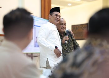 Mentan Amran Berikan Solusi Permanen ke Peternak Lewat Ekosistem Terintegrasi