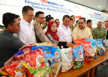 Mentan Amran Surati Kapolri Baru, Minta Penegakan Hukum di Sektor Pangan Dituntaskan