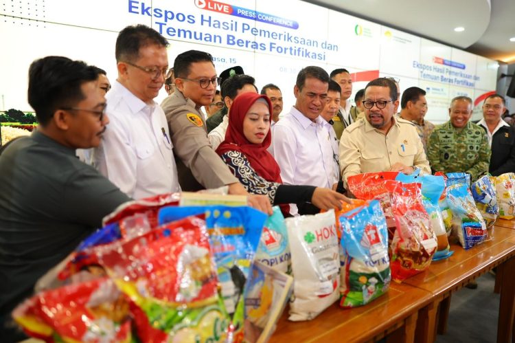 Mentan Amran Surati Kapolri Baru, Minta Penegakan Hukum di Sektor Pangan Dituntaskan
